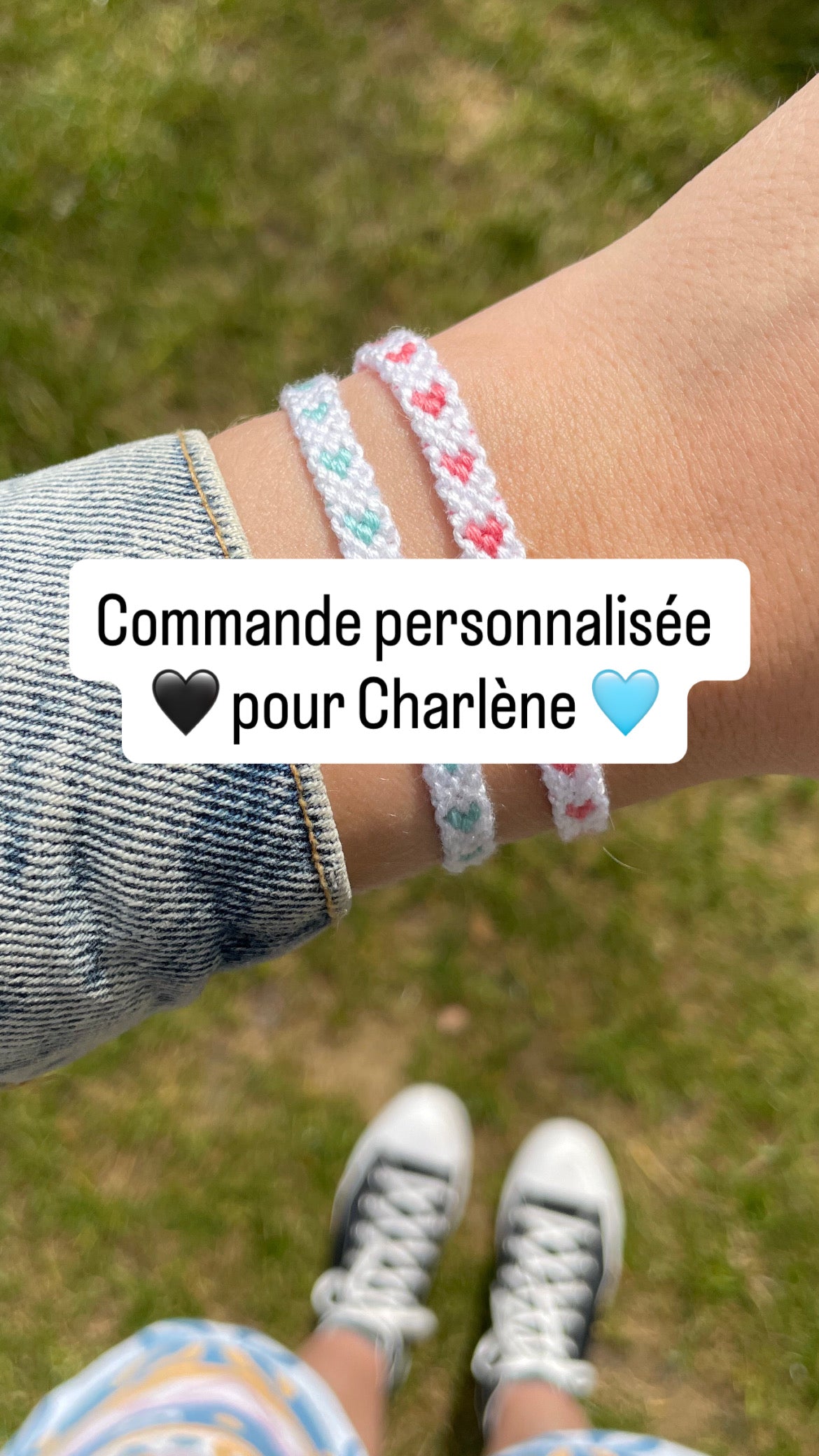 Commande personnalisée Charlène