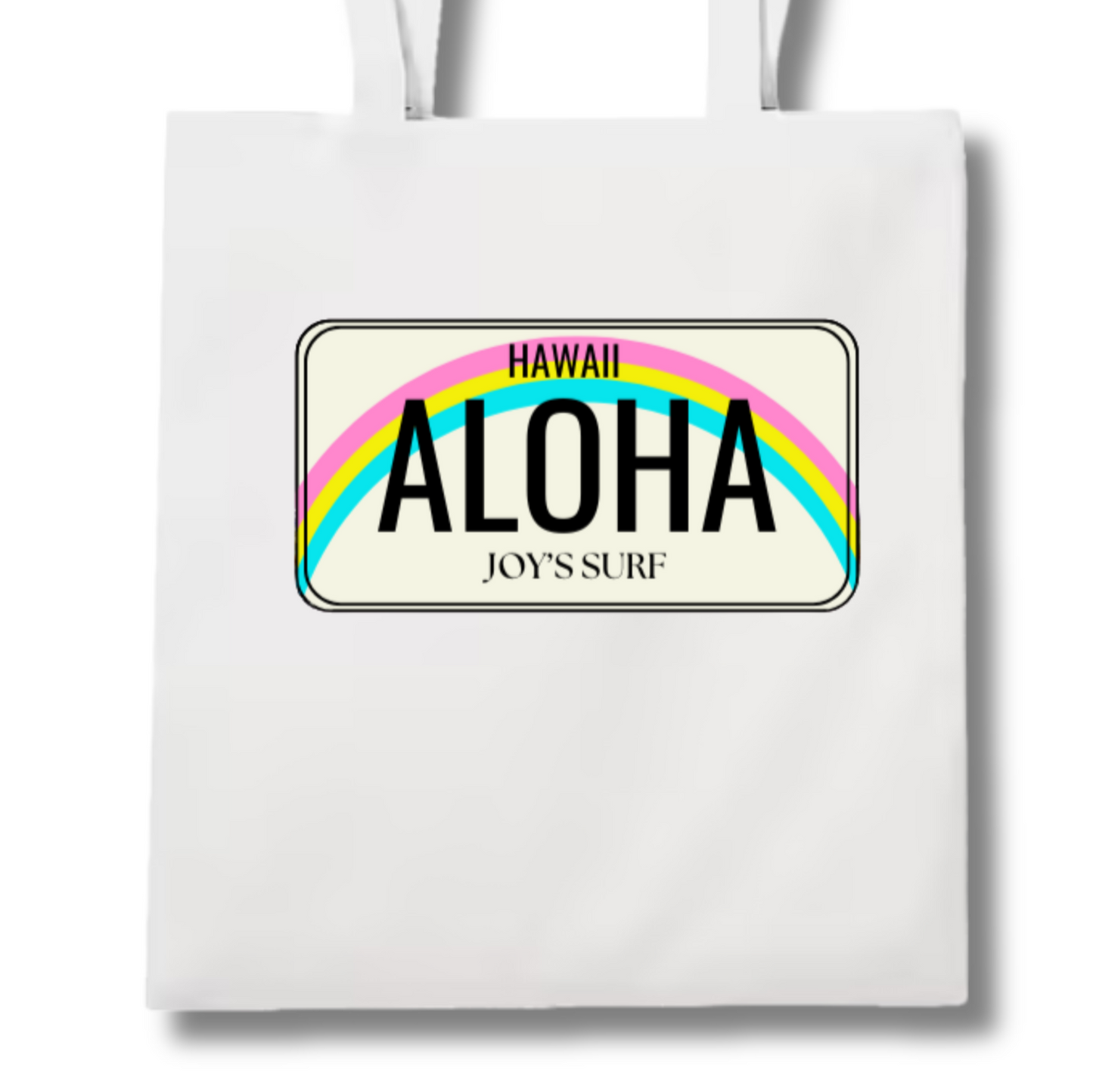 Tote bag Hawaii Alhoa