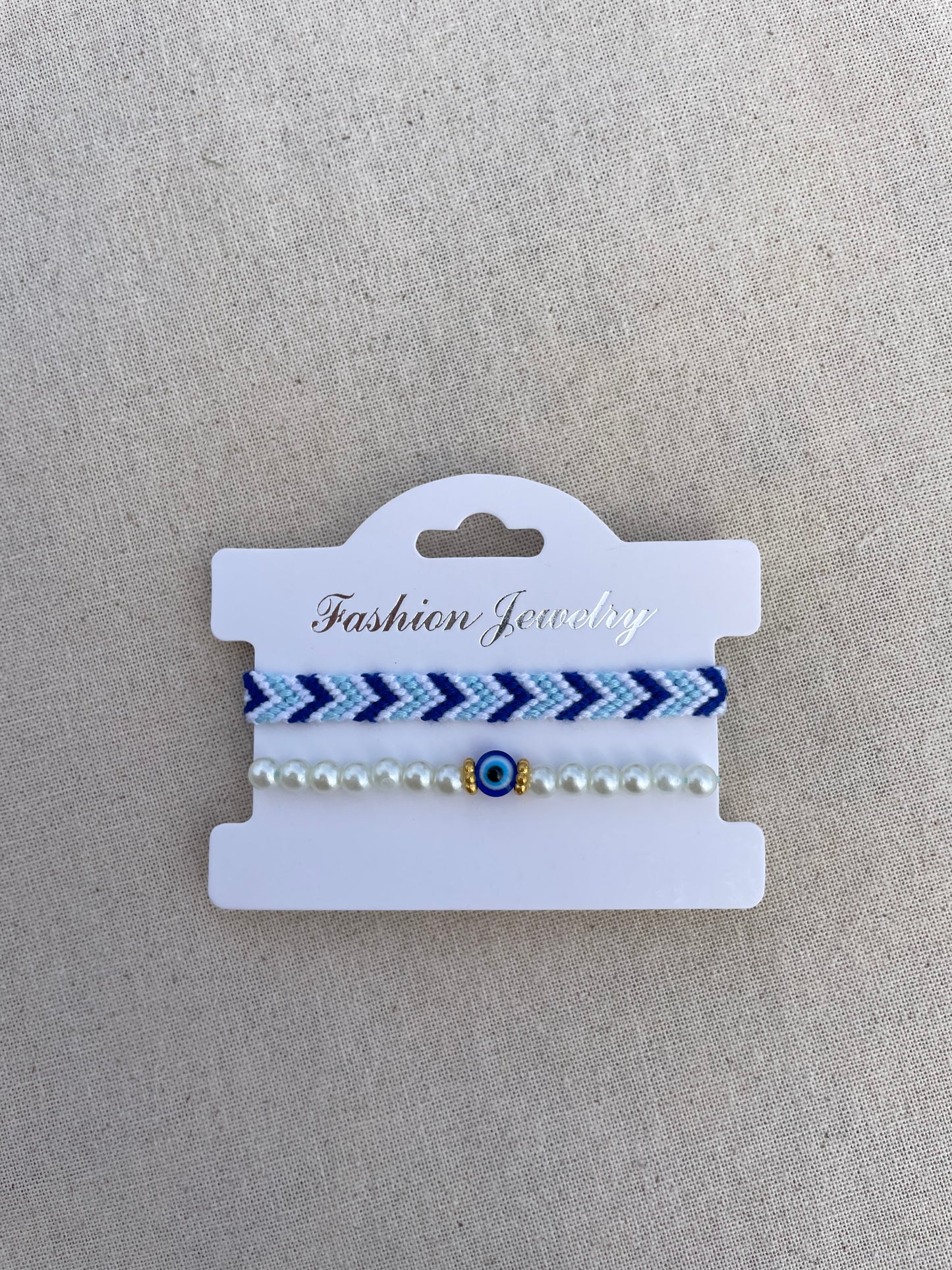 Duo bracelet brésilien oeil de protection