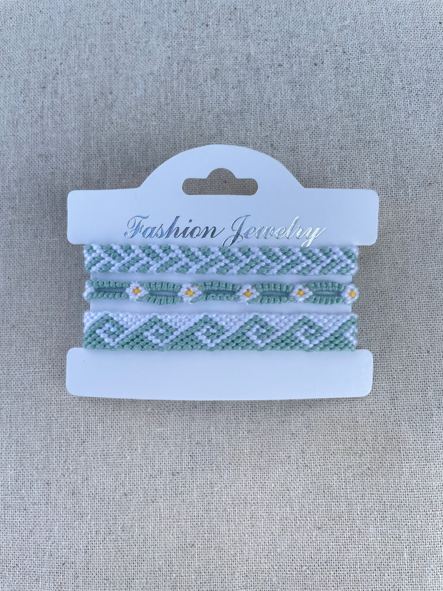 Trio Malibu vert amande