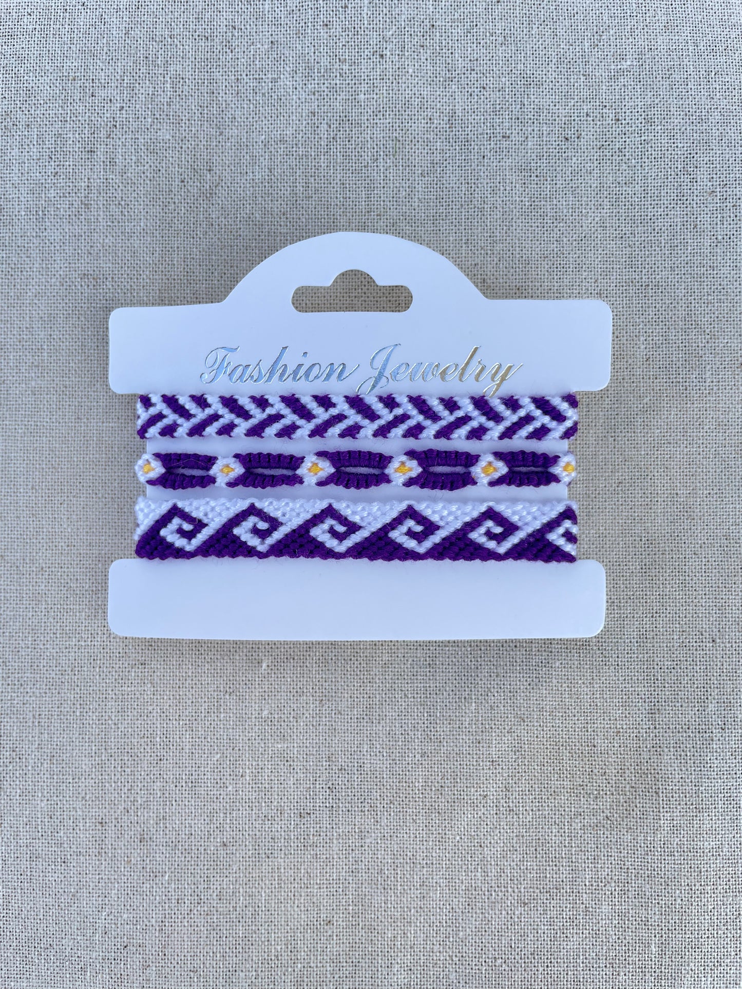 Trio Malibu violet foncé