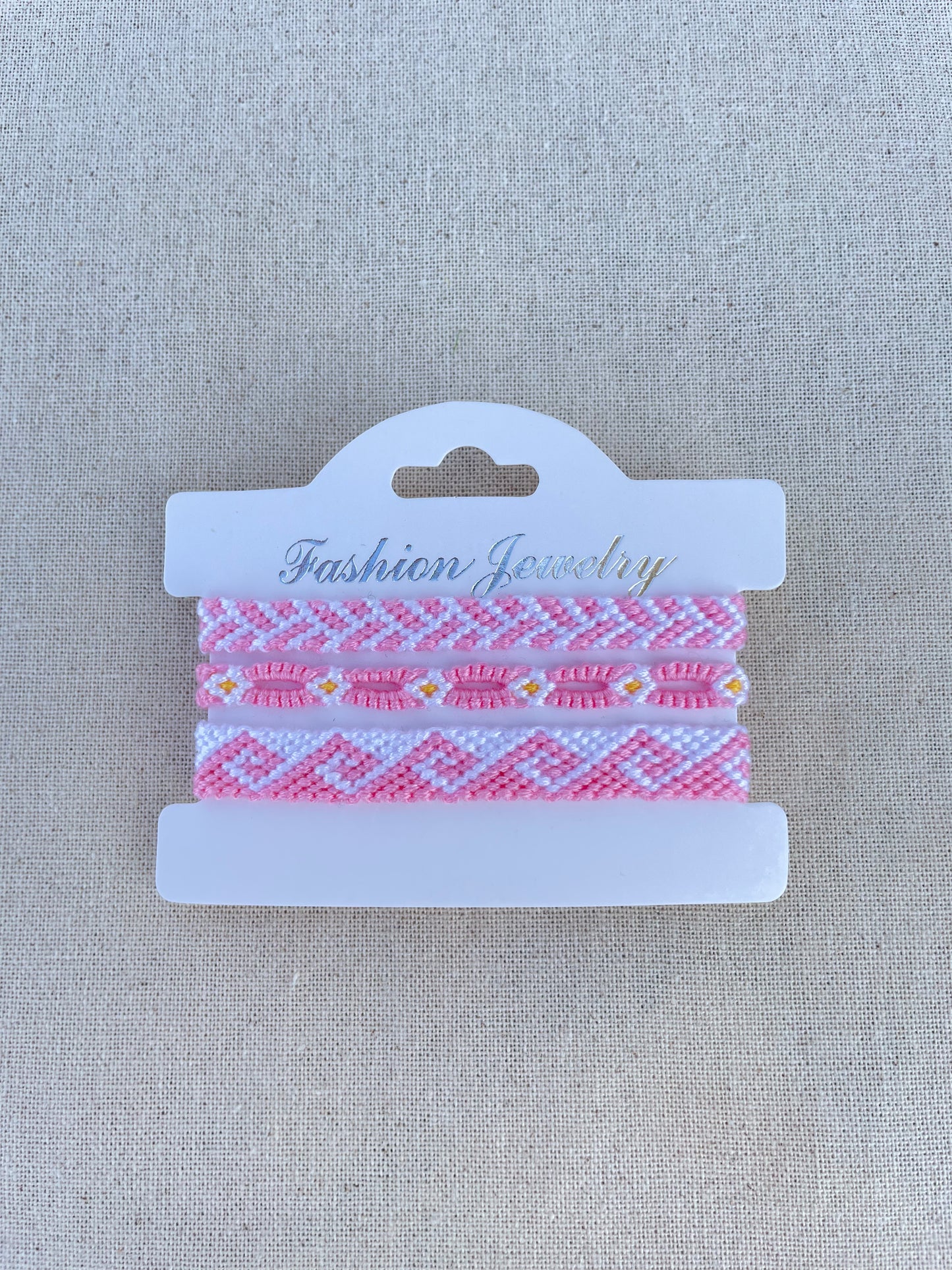 Trio Malibu rose clair