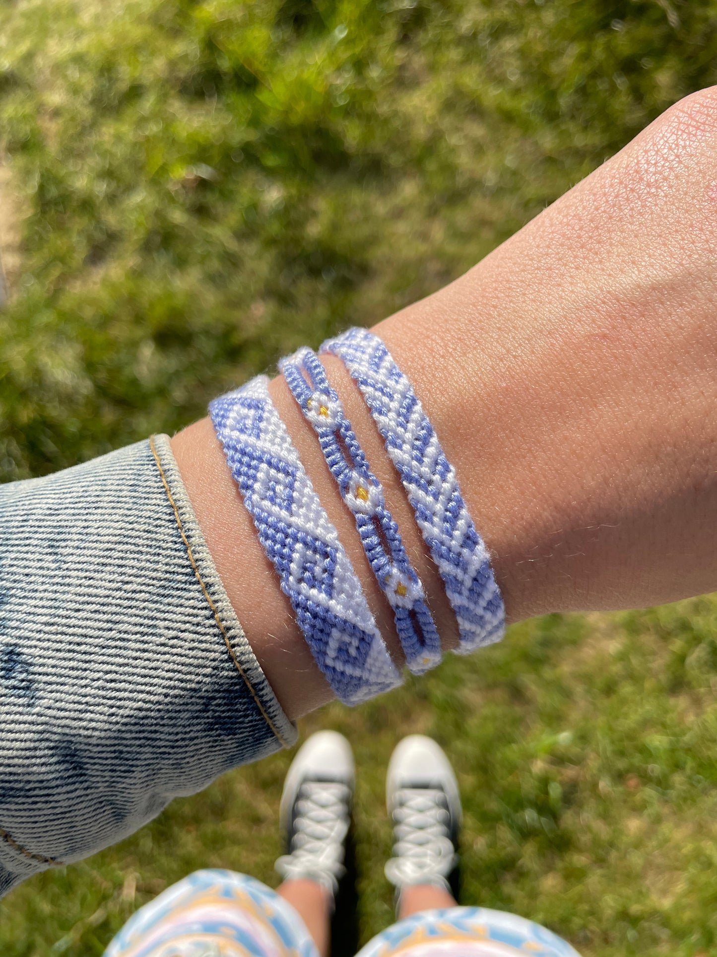 Trio Malibu bleuet