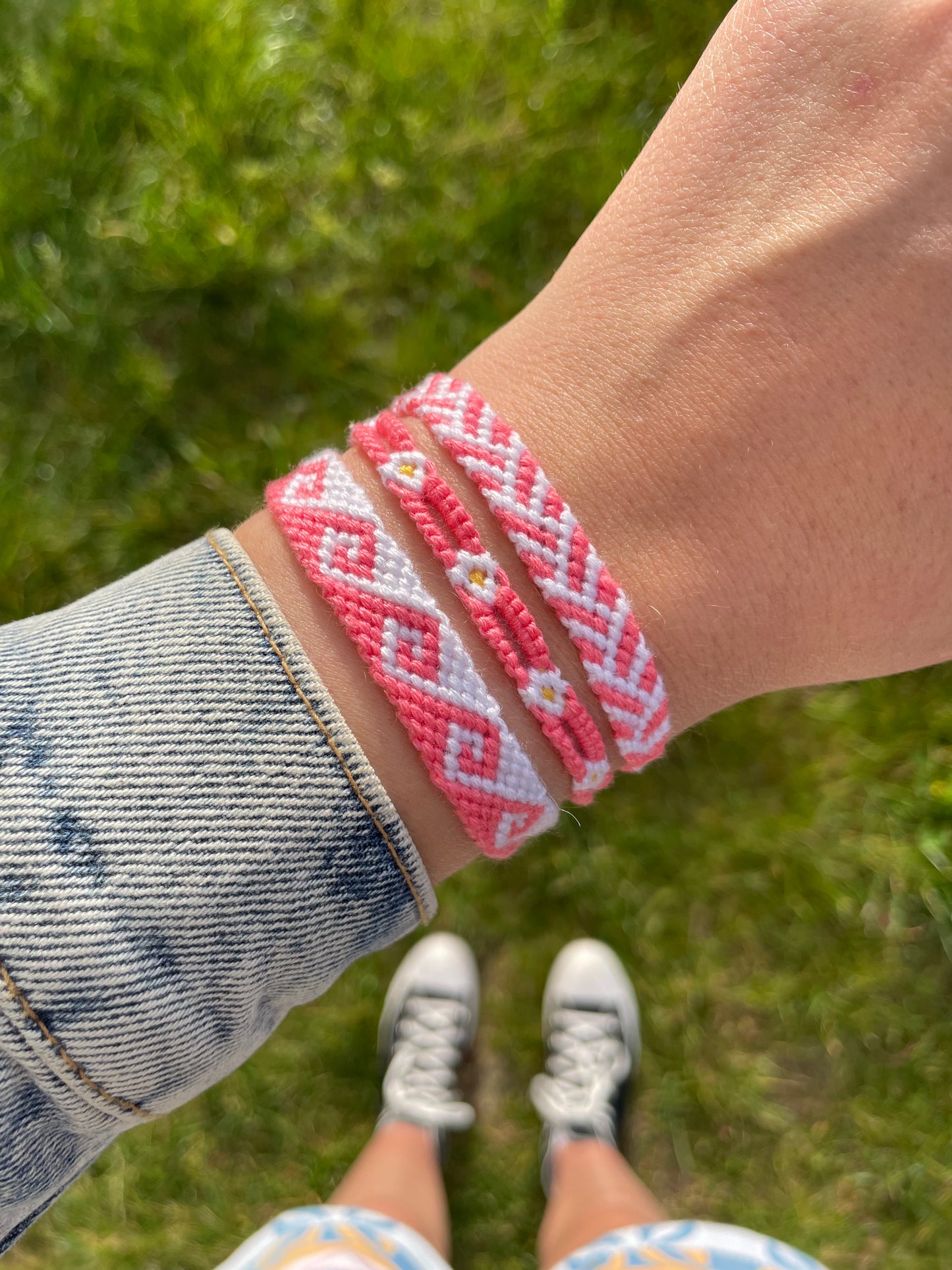 Trio Malibu corail rose