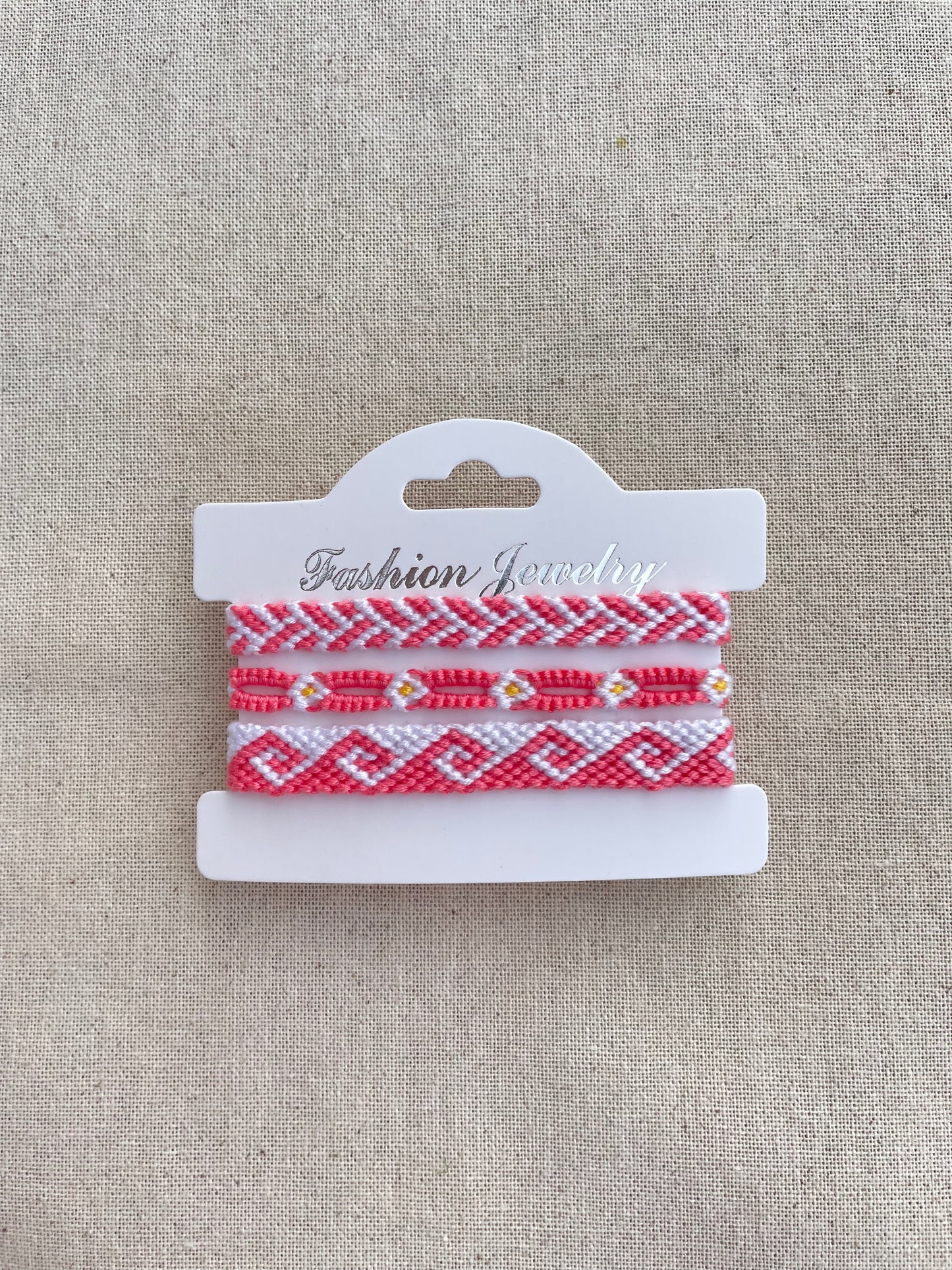 Trio Malibu corail rose