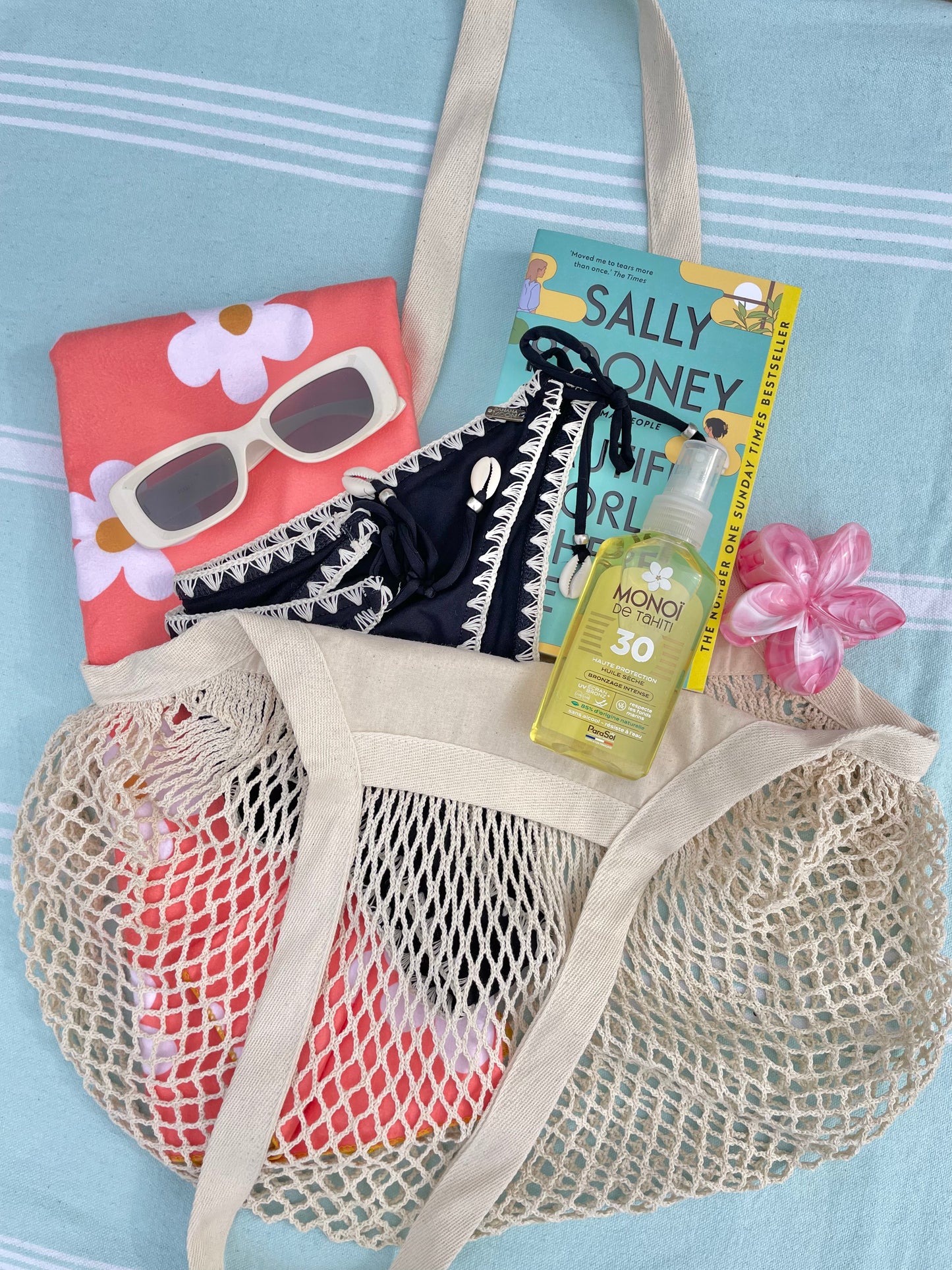 Sac de Plage Filet Grand