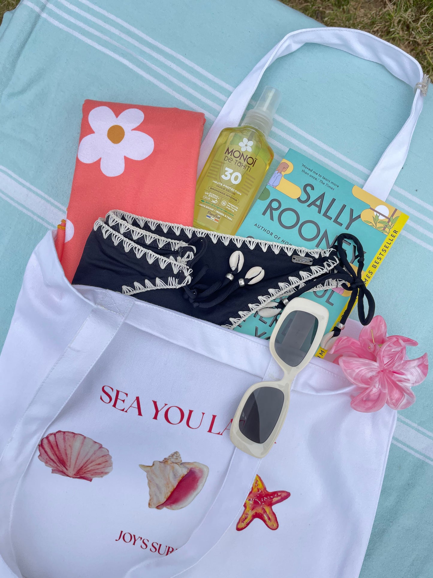 Tote bag Lemon Market