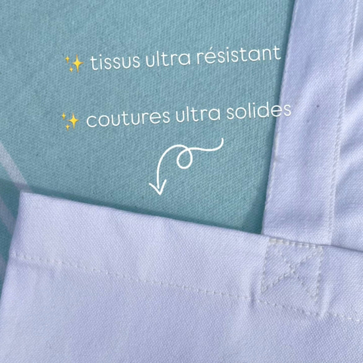 Tote bags personnalisés pour Débo 🌸