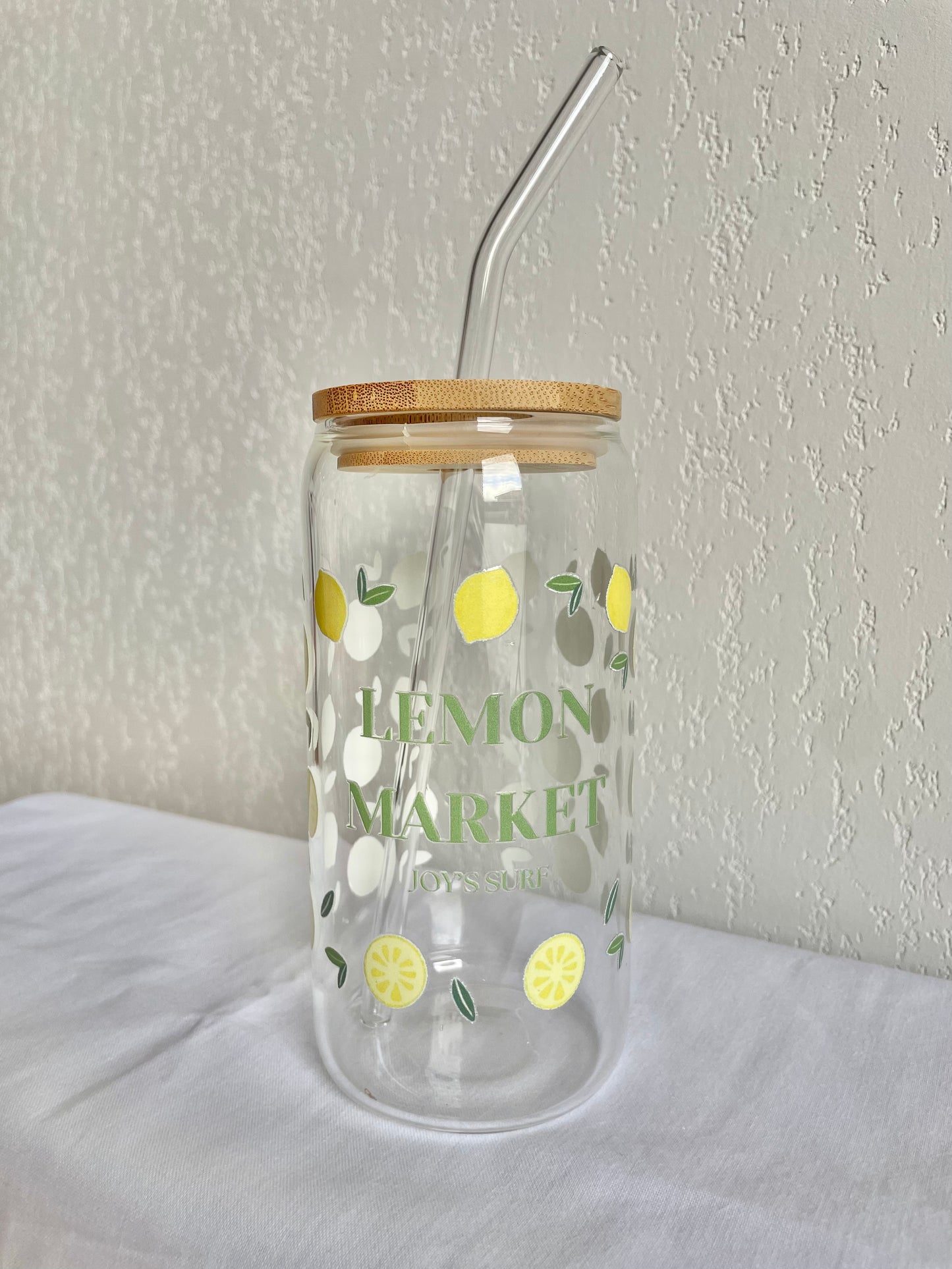 Verre à Limonade Lemon Market