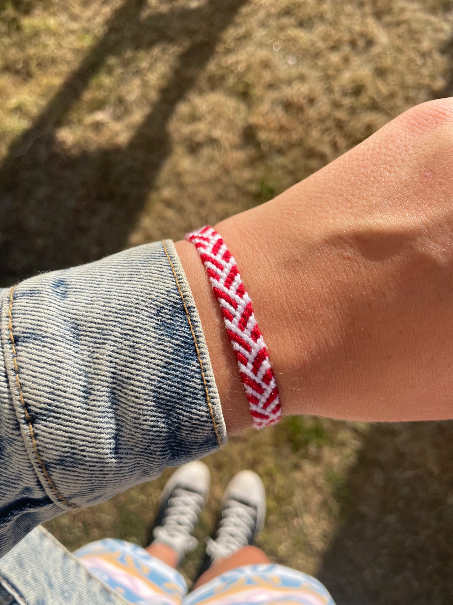 Bracelet brésilien tresse Bayonne édition spéciale