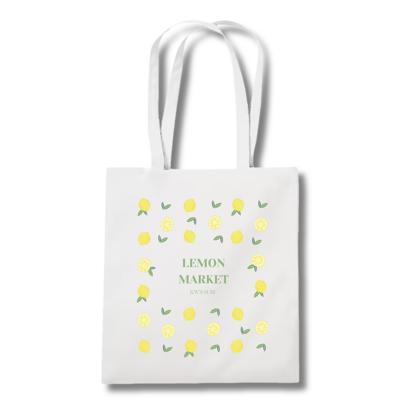 Tote bag Lemon Market