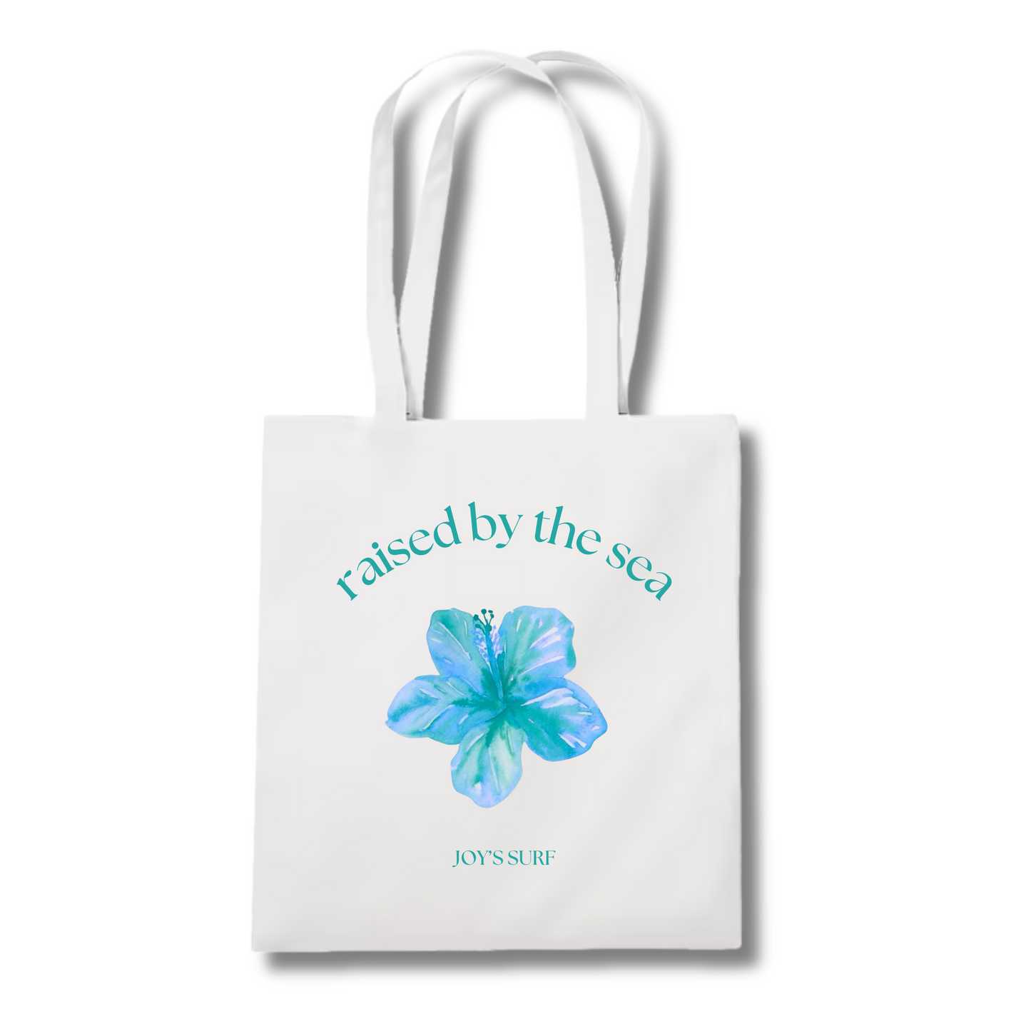 Tote bag Raised By The Sea
