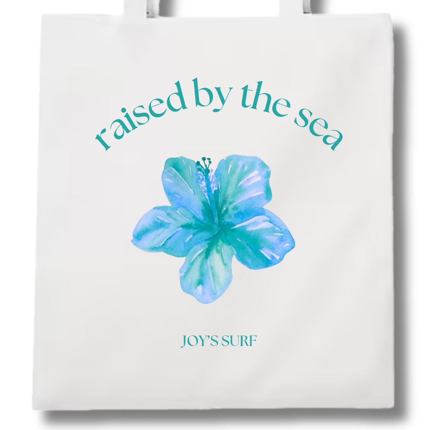 Tote bag Raised By The Sea