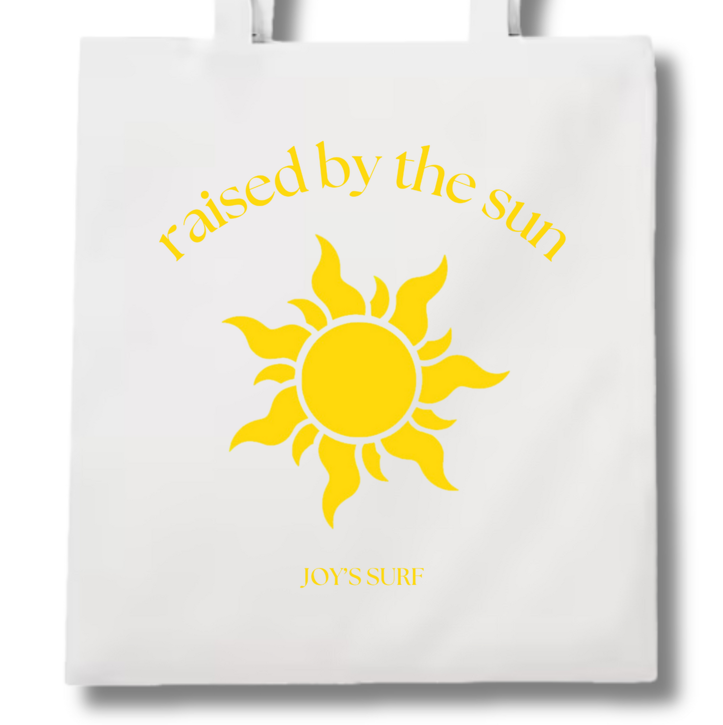 Tote bag Raised By The Sun