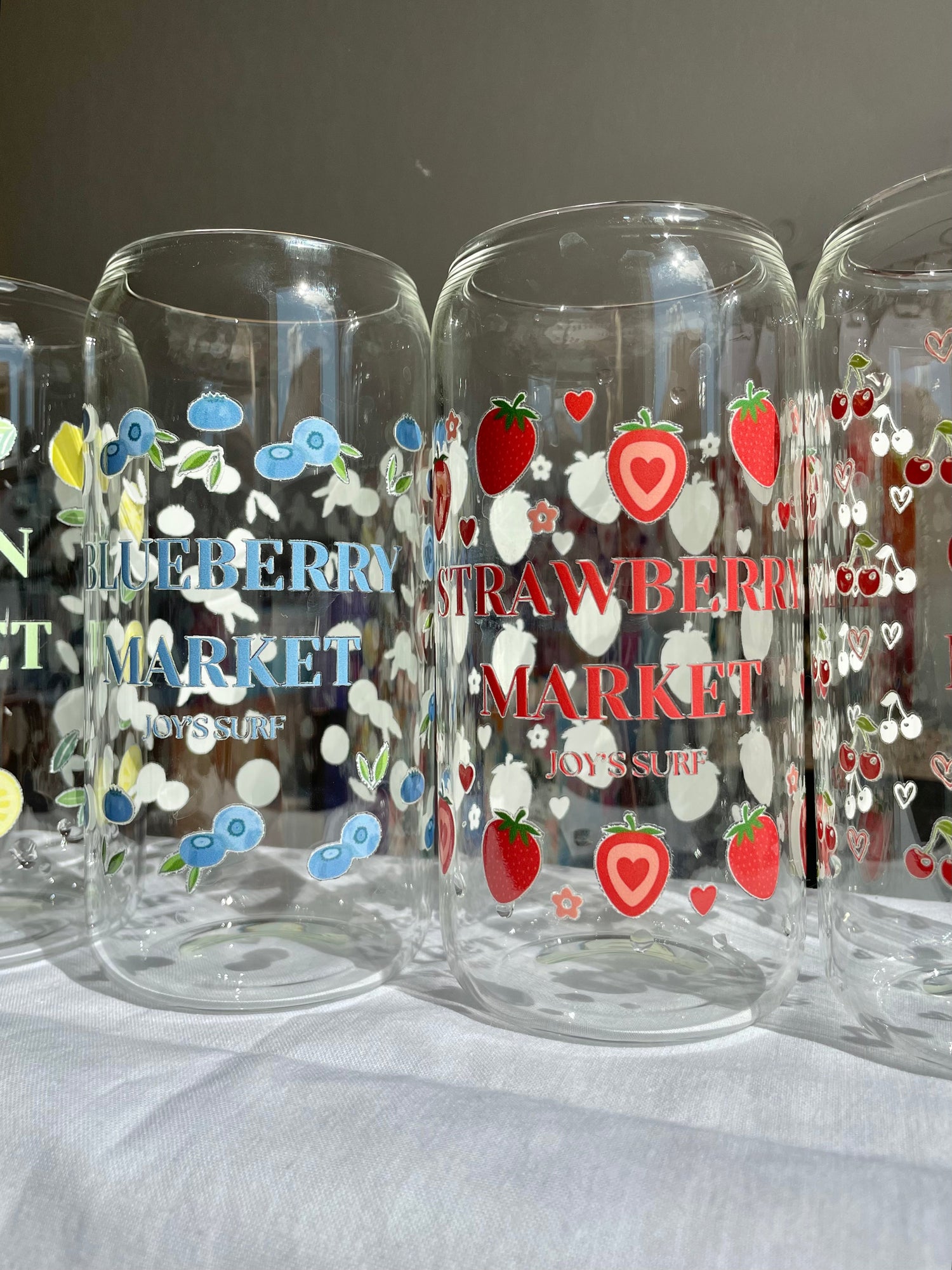 Verres à Limonade