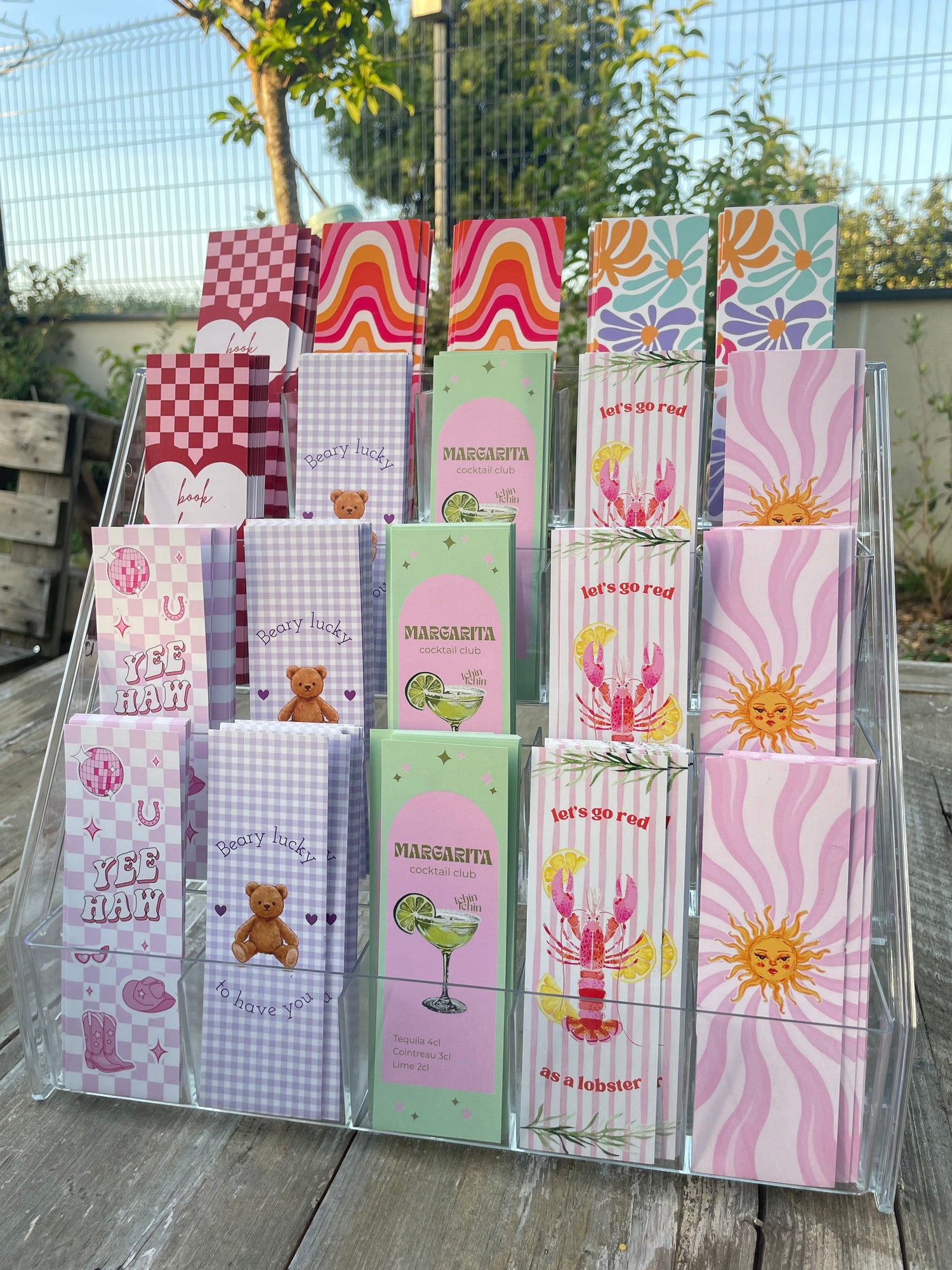 Les marques pages