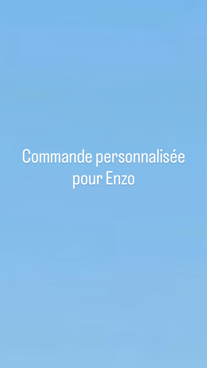 Commande personnalisée Enzo