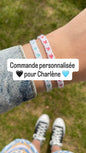 Commande personnalisée Charlène