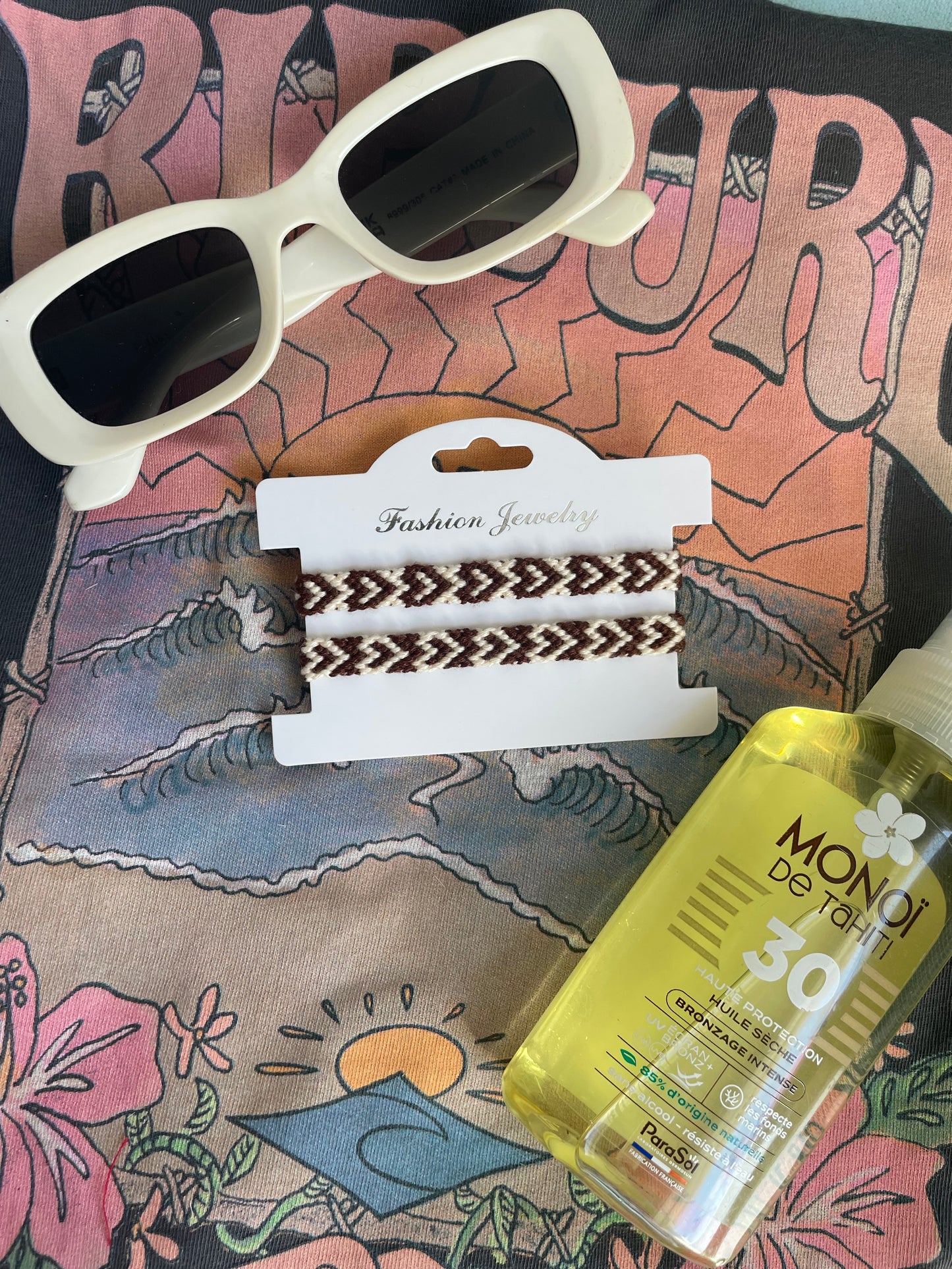 Motifs coeurs inversés