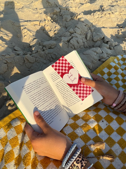 Marque page Book Lover ❤️