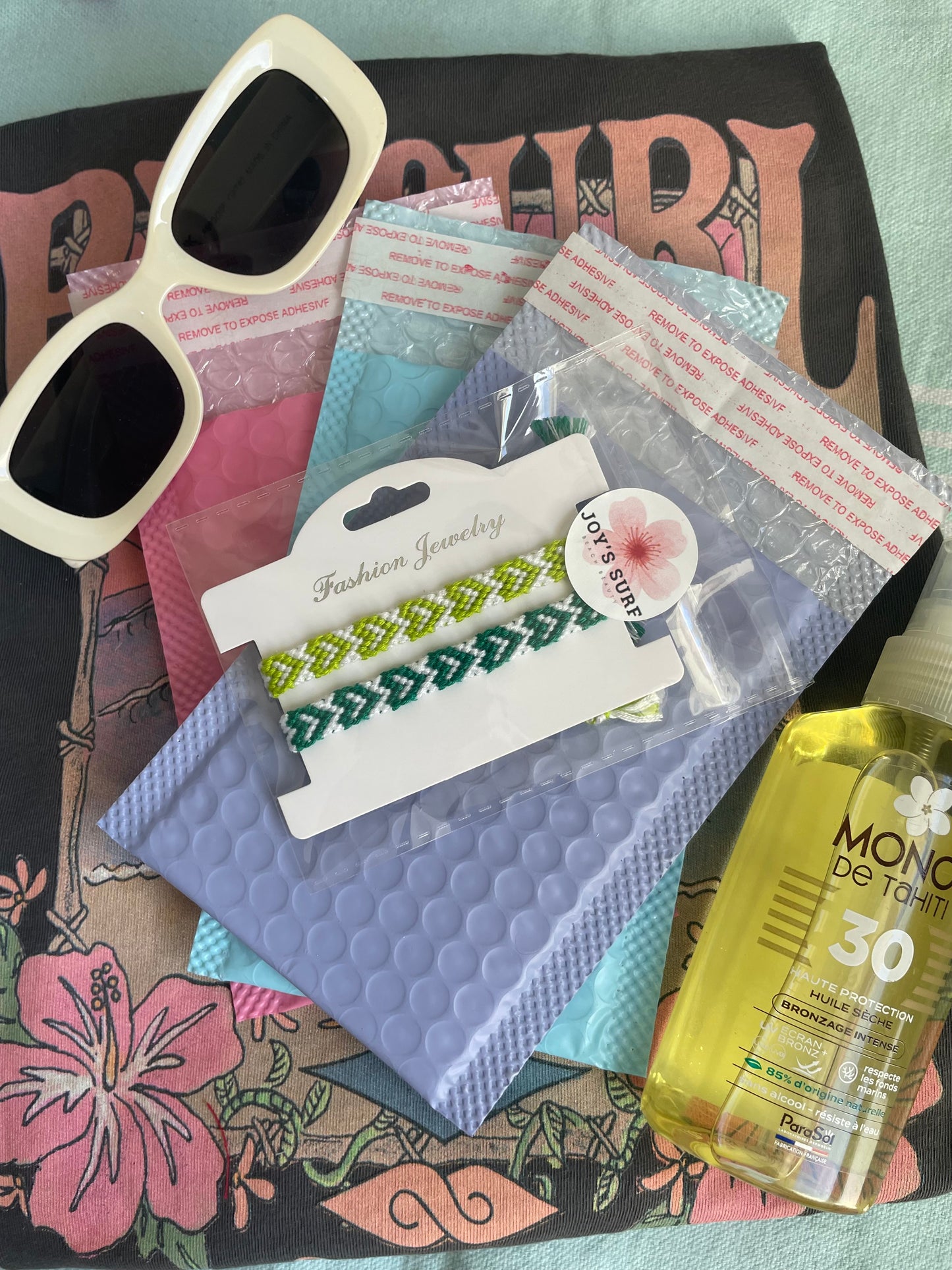 Motifs coeurs inversés