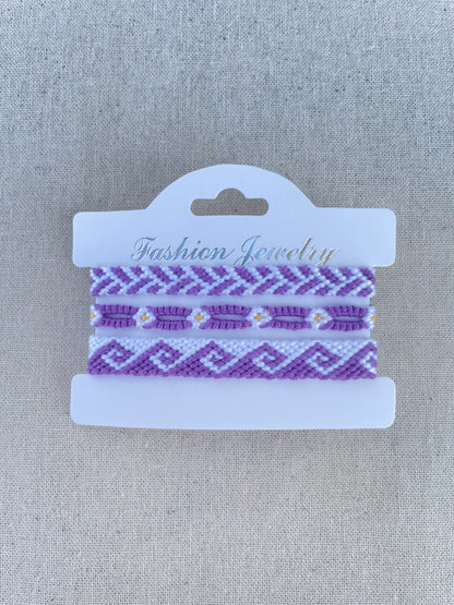 Trio Malibu violet