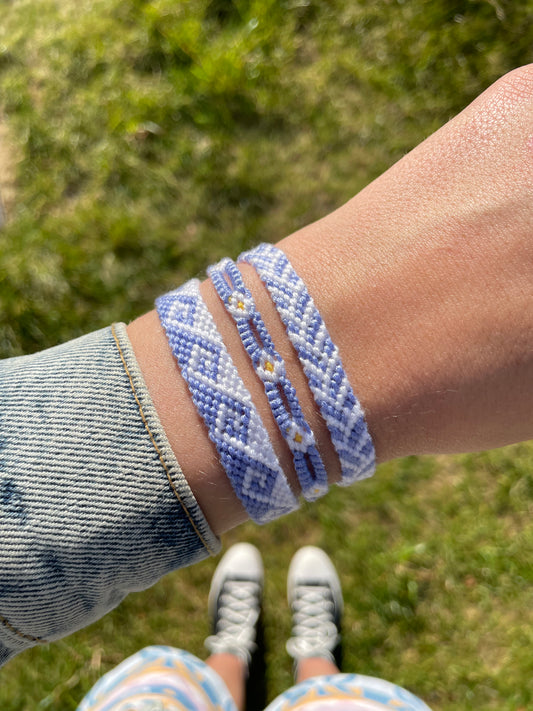Trio Malibu bleuet