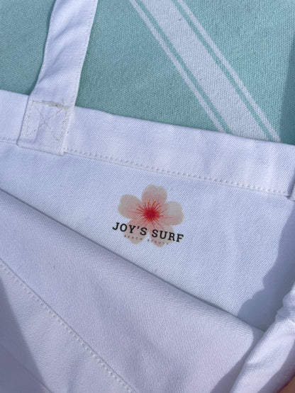 Tote bag Sea You Later Rose