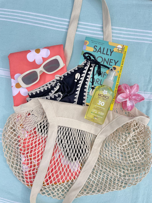 Sac de Plage Filet Grand