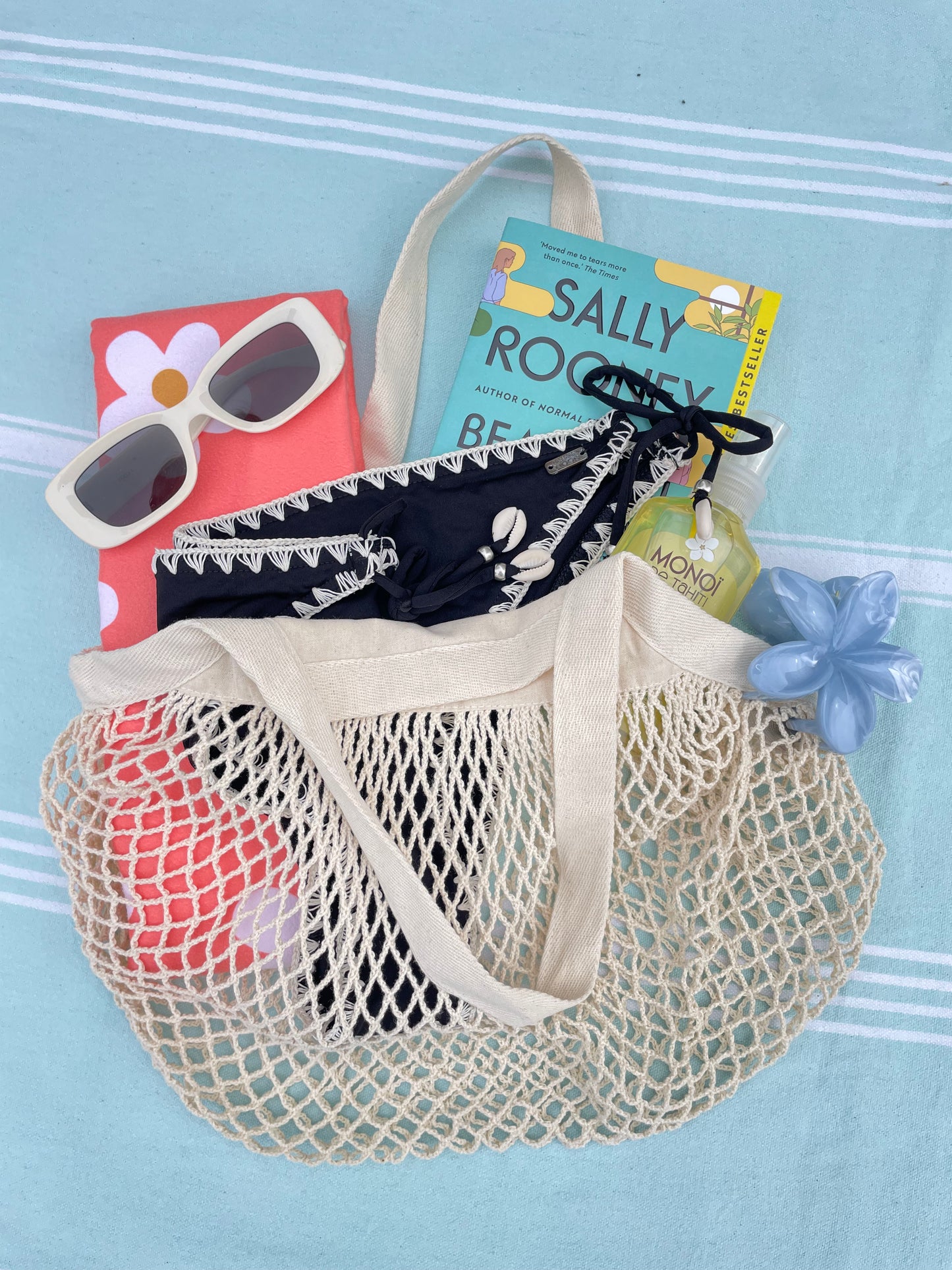 Sac de Plage Filet Petit
