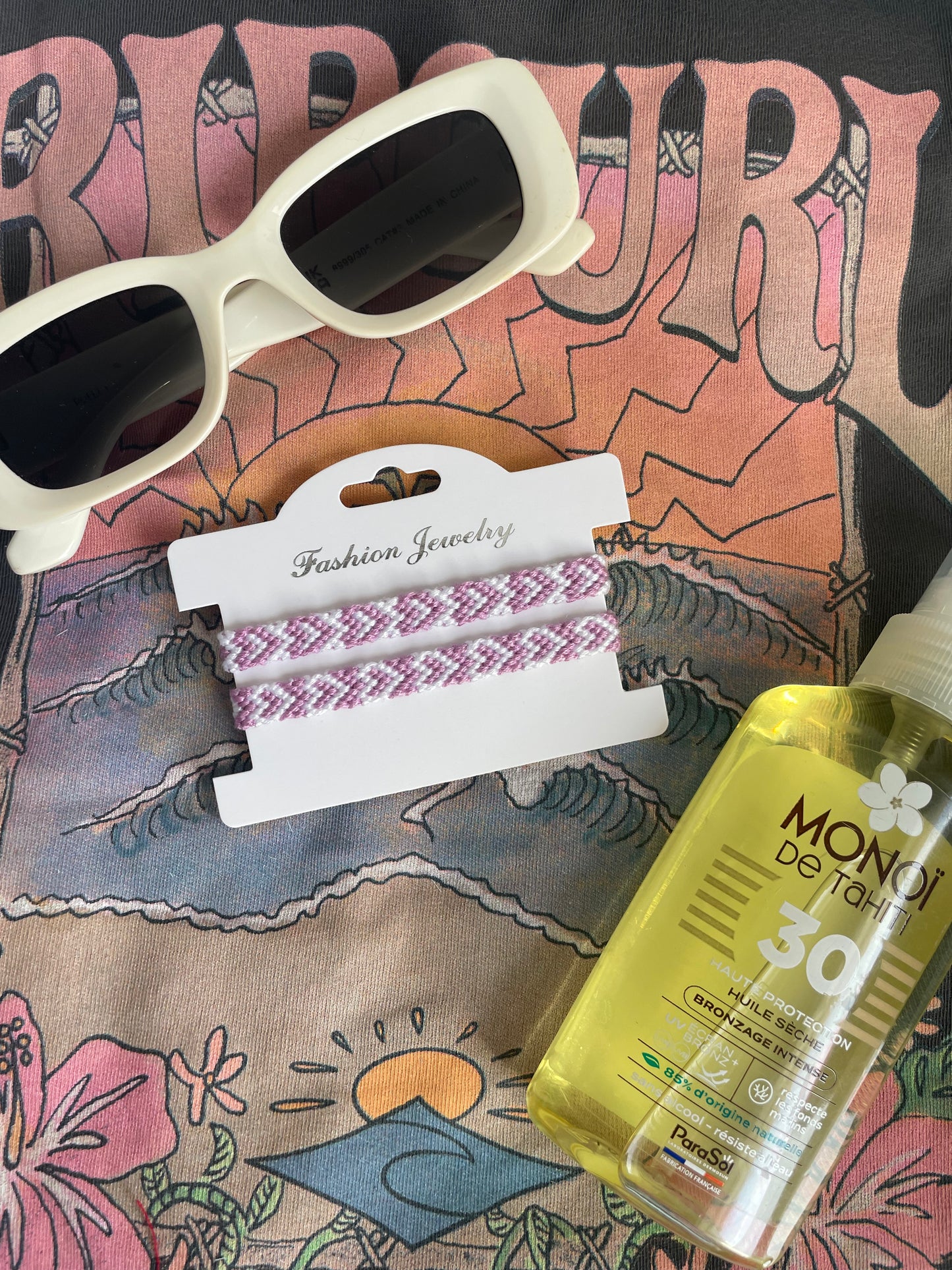 Motifs coeurs inversés