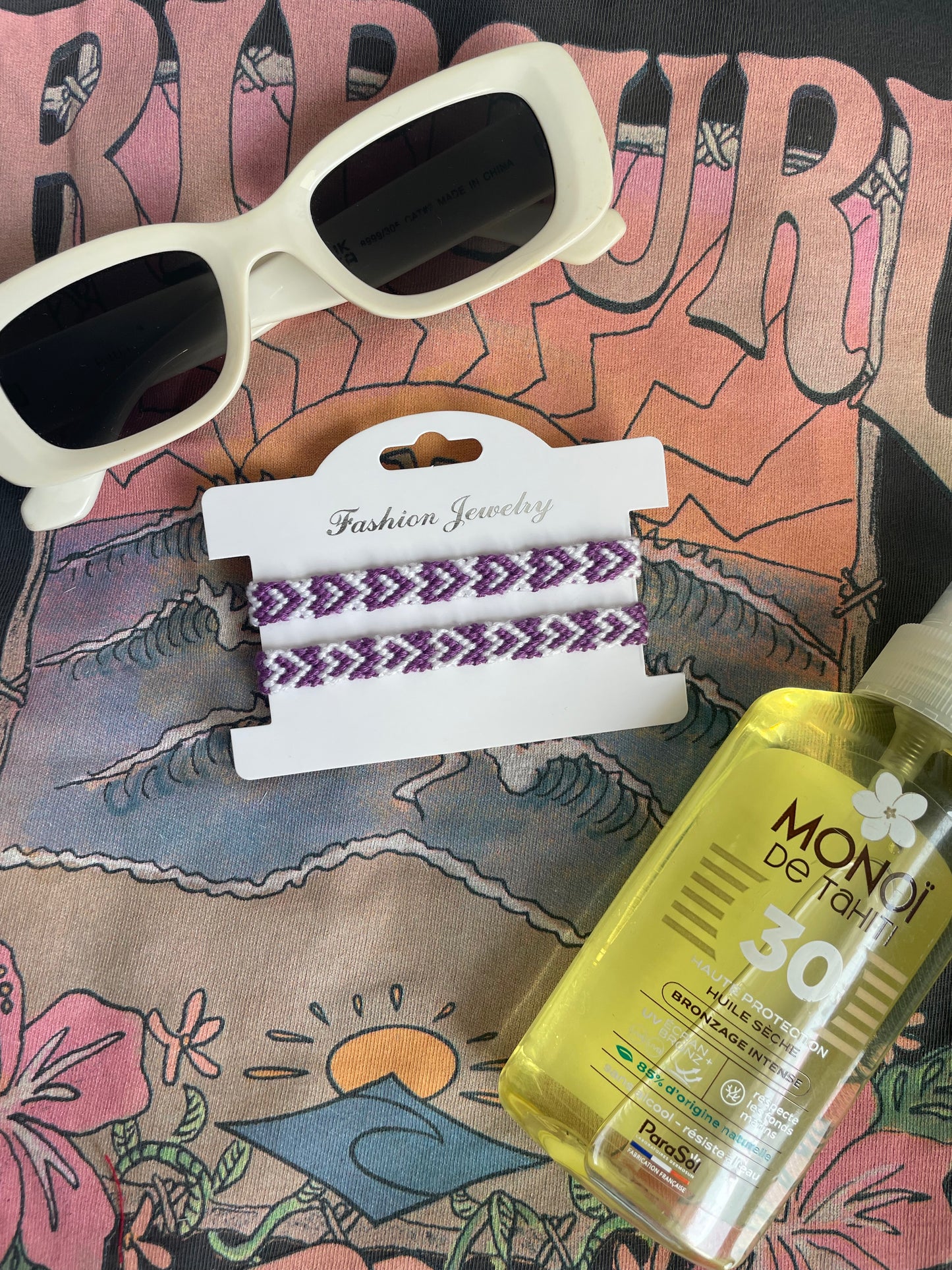 Motifs coeurs inversés