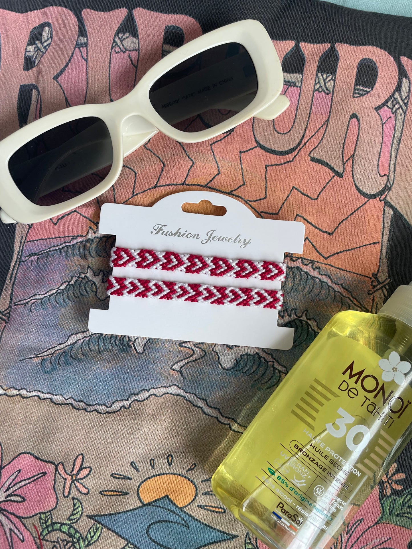 Motifs coeurs inversés