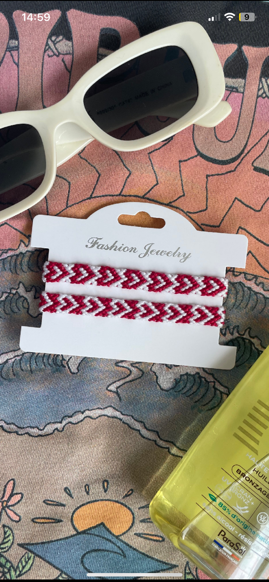 Commande personnalisée Ashley noir et blanc