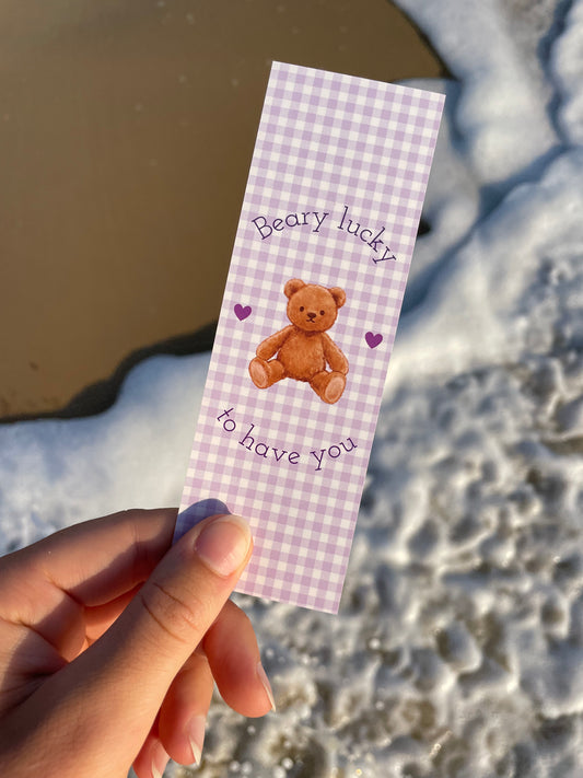 Marque page Nounours 🧸