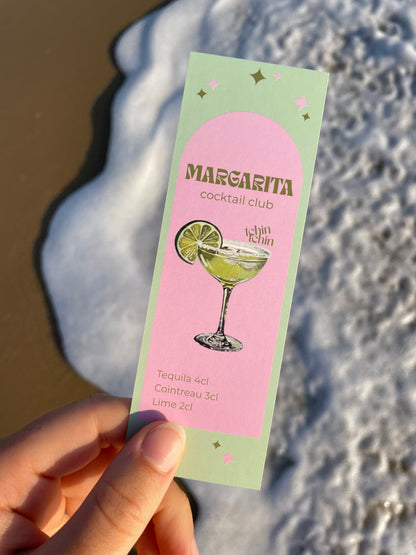 Marque page Margarita 🍸